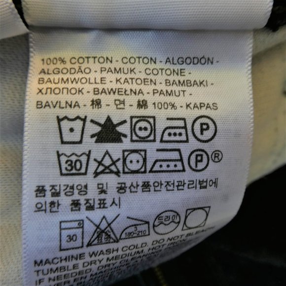 40x32 Levis 550 Washed Black Relaxed Fit 40 x 32 - Picture 11 of 11